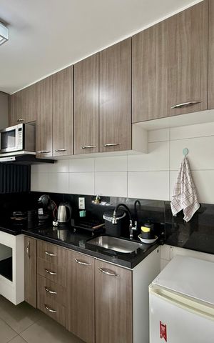 Studio à venda com 36m², 1 quarto e 1 vaga Studio à venda com 36m², 1 quarto e 1 vagaCozinha