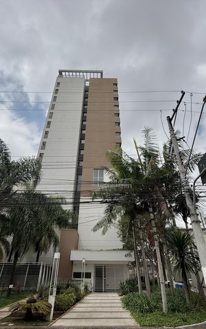 Studio à venda com 36m², 1 quarto e 1 vaga Studio à venda com 36m², 1 quarto e 1 vagaFachada