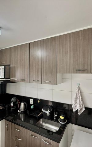 Studio à venda com 36m², 1 quarto e 1 vaga Studio à venda com 36m², 1 quarto e 1 vagaCozinha