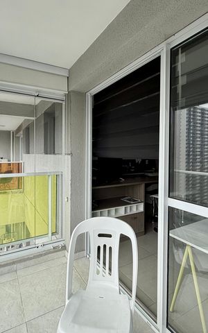 Studio à venda com 36m², 1 quarto e 1 vaga Studio à venda com 36m², 1 quarto e 1 vagaSacada