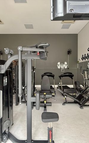 Studio à venda com 36m², 1 quarto e 1 vaga Studio à venda com 36m², 1 quarto e 1 vagaAcademia