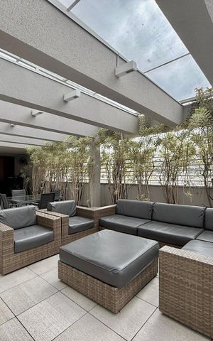 Studio à venda com 36m², 1 quarto e 1 vaga Studio à venda com 36m², 1 quarto e 1 vagaÁrea comum