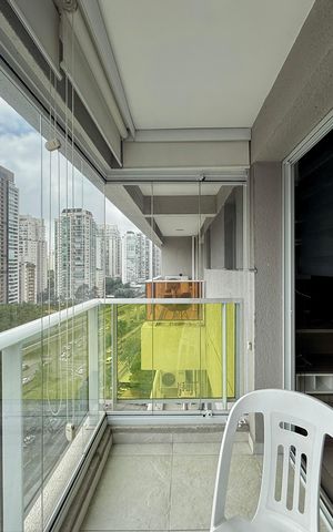 Studio à venda com 36m², 1 quarto e 1 vaga Studio à venda com 36m², 1 quarto e 1 vagaSacada