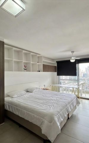 Studio à venda com 36m², 1 quarto e 1 vaga Studio à venda com 36m², 1 quarto e 1 vagaQuarto
