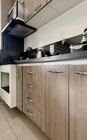 Studio à venda com 36m², 1 quarto e 1 vaga Studio à venda com 36m², 1 quarto e 1 vagaCozinha