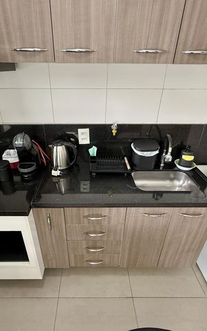 Studio à venda com 36m², 1 quarto e 1 vaga Studio à venda com 36m², 1 quarto e 1 vagaCozinha