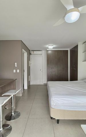 Studio à venda com 36m², 1 quarto e 1 vaga Studio à venda com 36m², 1 quarto e 1 vagaQuarto
