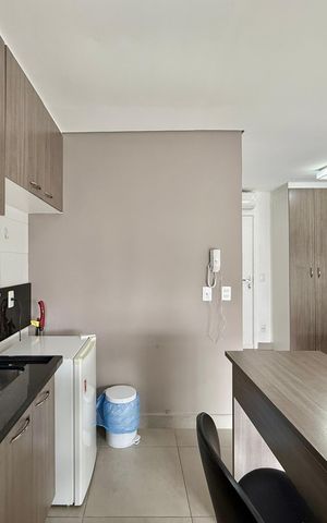 Studio à venda com 36m², 1 quarto e 1 vaga Studio à venda com 36m², 1 quarto e 1 vagaCozinha