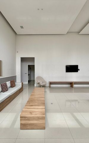 Studio à venda com 36m², 1 quarto e 1 vaga Studio à venda com 36m², 1 quarto e 1 vagaSalão de Festas