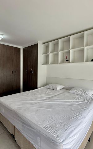 Studio à venda com 36m², 1 quarto e 1 vaga Studio à venda com 36m², 1 quarto e 1 vagaQuarto