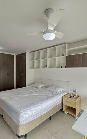 Studio à venda com 36m², 1 quarto e 1 vaga Studio à venda com 36m², 1 quarto e 1 vagaQuarto