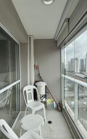 Studio à venda com 36m², 1 quarto e 1 vaga Studio à venda com 36m², 1 quarto e 1 vagaSacada