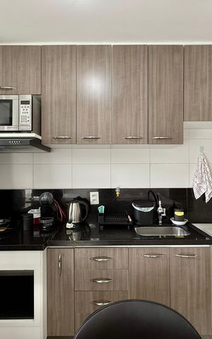 Studio à venda com 36m², 1 quarto e 1 vaga Studio à venda com 36m², 1 quarto e 1 vagaCozinha