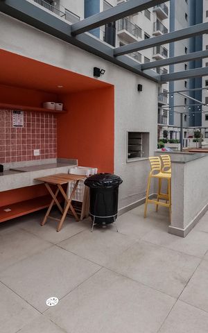 Apartamento para alugar com 42m², 2 quartos e sem vaga
