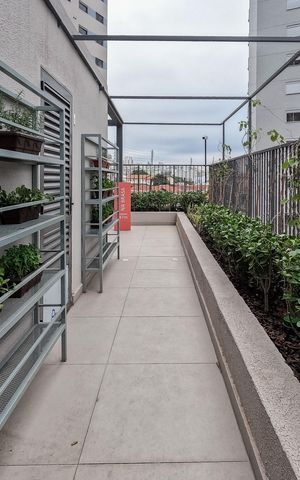 Apartamento para alugar com 42m², 2 quartos e sem vaga