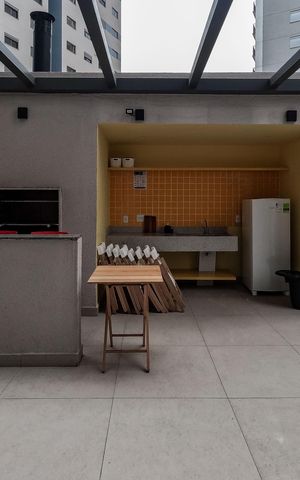 Apartamento para alugar com 42m², 2 quartos e sem vaga