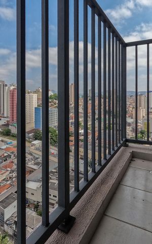 Apartamento para alugar com 42m², 2 quartos e sem vaga