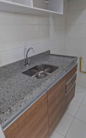 Apartamento para alugar com 42m², 2 quartos e sem vaga