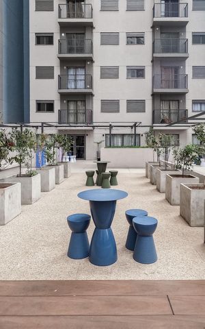 Apartamento para alugar com 42m², 2 quartos e sem vaga