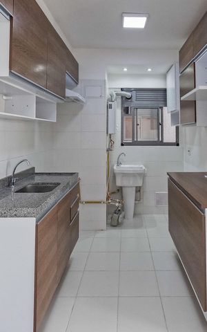 Apartamento para alugar com 42m², 2 quartos e sem vaga