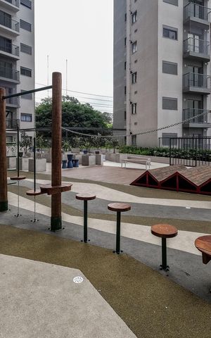 Apartamento para alugar com 42m², 2 quartos e sem vaga