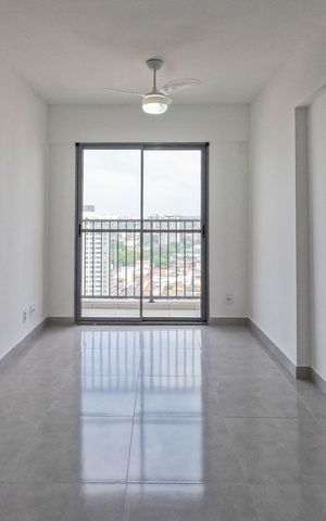 Apartamento para alugar com 42m², 2 quartos e sem vaga