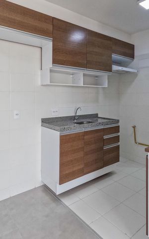 Apartamento para alugar com 42m², 2 quartos e sem vaga
