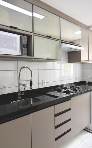 Apartamento para alugar com 42m², 2 quartos e sem vaga Apartamento para alugar com 42m², 2 quartos e sem vagaCozinha