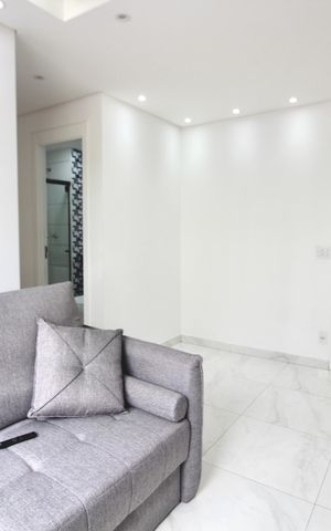 Apartamento para alugar com 42m², 2 quartos e sem vaga Apartamento para alugar com 42m², 2 quartos e sem vagaSala