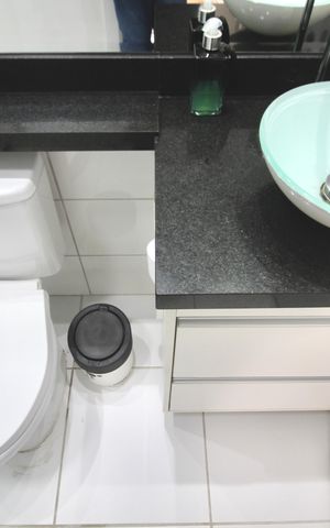 Apartamento para alugar com 42m², 2 quartos e sem vaga Apartamento para alugar com 42m², 2 quartos e sem vagaBanheiro
