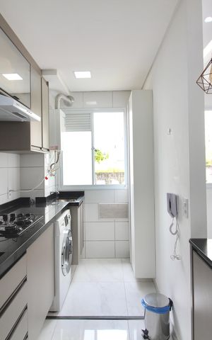 Apartamento para alugar com 42m², 2 quartos e sem vaga Apartamento para alugar com 42m², 2 quartos e sem vagaCozinha