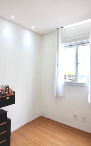 Apartamento para alugar com 42m², 2 quartos e sem vaga Apartamento para alugar com 42m², 2 quartos e sem vagaQuarto 2