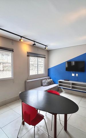 Apartamento para alugar com 42m², 2 quartos e sem vaga Apartamento para alugar com 42m², 2 quartos e sem vagaSalão de jogos