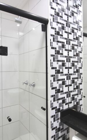 Apartamento para alugar com 42m², 2 quartos e sem vaga Apartamento para alugar com 42m², 2 quartos e sem vagaBanheiro