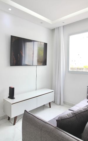 Apartamento para alugar com 42m², 2 quartos e sem vaga Apartamento para alugar com 42m², 2 quartos e sem vagaSala