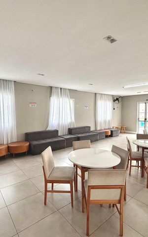 Apartamento para alugar com 42m², 2 quartos e sem vaga Apartamento para alugar com 42m², 2 quartos e sem vagaÁrea comum - Salão de festas