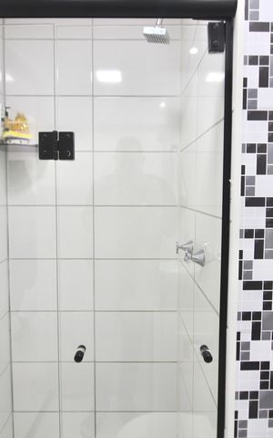 Apartamento para alugar com 42m², 2 quartos e sem vaga Apartamento para alugar com 42m², 2 quartos e sem vagaBanheiro