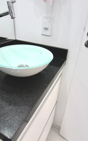 Apartamento para alugar com 42m², 2 quartos e sem vaga Apartamento para alugar com 42m², 2 quartos e sem vagaBanheiro