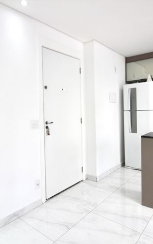Apartamento para alugar com 42m², 2 quartos e sem vaga Apartamento para alugar com 42m², 2 quartos e sem vagaSala
