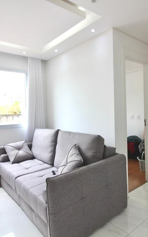 Apartamento para alugar com 42m², 2 quartos e sem vaga Apartamento para alugar com 42m², 2 quartos e sem vagaSala