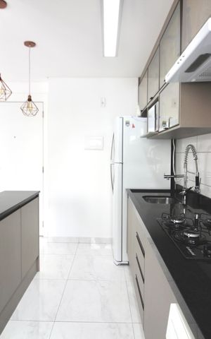 Apartamento para alugar com 42m², 2 quartos e sem vaga Apartamento para alugar com 42m², 2 quartos e sem vagaCozinha