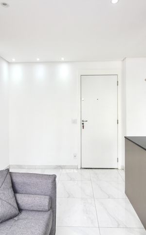 Apartamento para alugar com 42m², 2 quartos e sem vaga Apartamento para alugar com 42m², 2 quartos e sem vagaSala