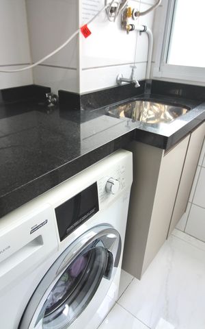 Apartamento para alugar com 42m², 2 quartos e sem vaga Apartamento para alugar com 42m², 2 quartos e sem vagaÁrea de Serviço