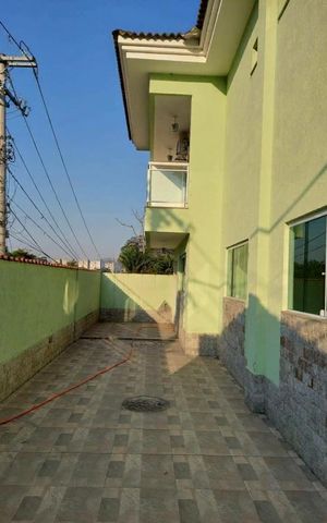 Casa de condomínio à venda com 150m², 3 quartos e 3 vagasÁrea externa