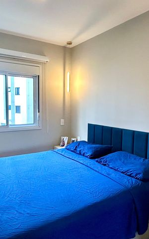 Apartamento à venda com 56m², 1 quarto e 1 vaga Apartamento à venda com 56m², 1 quarto e 1 vagaQuarto Suíte
