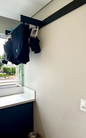 Apartamento à venda com 56m², 1 quarto e 1 vaga Apartamento à venda com 56m², 1 quarto e 1 vagaÁrea de Serviço