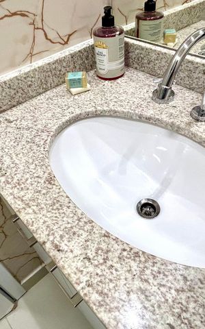 Apartamento à venda com 56m², 1 quarto e 1 vaga Apartamento à venda com 56m², 1 quarto e 1 vagaBanheiro 1