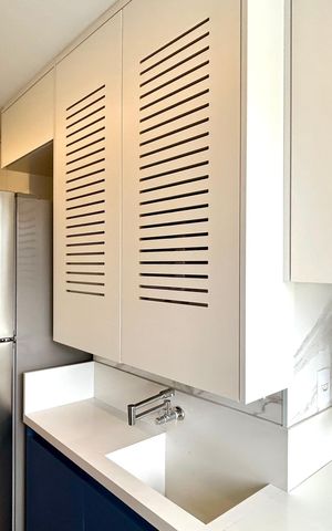 Apartamento à venda com 56m², 1 quarto e 1 vaga Apartamento à venda com 56m², 1 quarto e 1 vagaÁrea de Serviço