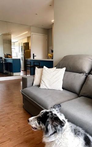 Apartamento à venda com 56m², 1 quarto e 1 vaga Apartamento à venda com 56m², 1 quarto e 1 vagaSala