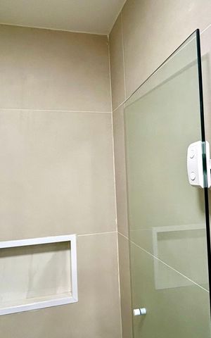 Apartamento à venda com 56m², 1 quarto e 1 vaga Apartamento à venda com 56m², 1 quarto e 1 vagaBanheiro 1